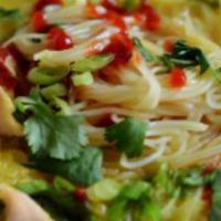 Chicken Rice Or Noodle Soup · 