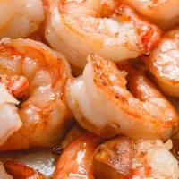 Shrimp · 8 jumbo juicy flavorful shrimp grilled or fried
