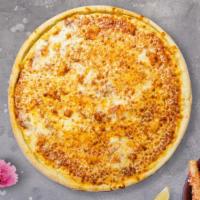 Build A Vegan Cheese Pizza (Medium) · Build your own pizza with your choice of sauce, vegan protein, and toppings baked on a hand-...