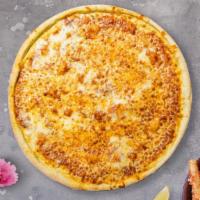 Build A Vegan Cheese Pizza (Large) · Build your own pizza with your choice of sauce, vegan protein, and toppings baked on a hand-...