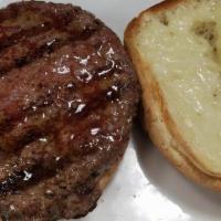 Cheese Burger · Chopped Prime Beef on a toasted bun