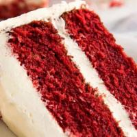Red Velvet Cake (Slice) · 