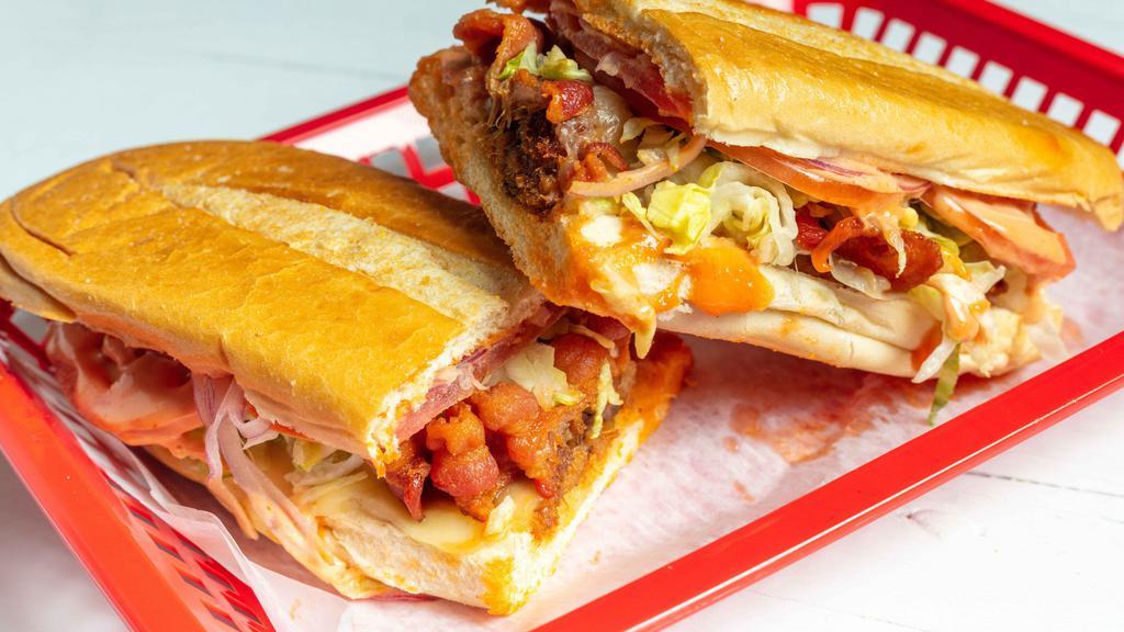 Cubano Sandwich · Cuban sandwich.