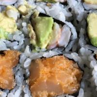 Maki Combo · Choice of three rolls. Spicy combo for an additional charge.