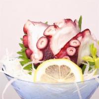 A12 Tako-Su · Slices Octopus in Chefs Special Sauce