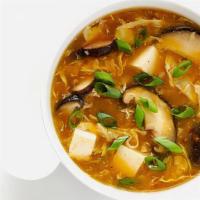 Hot & Sour Soup · Spicy. Hot and spicy.