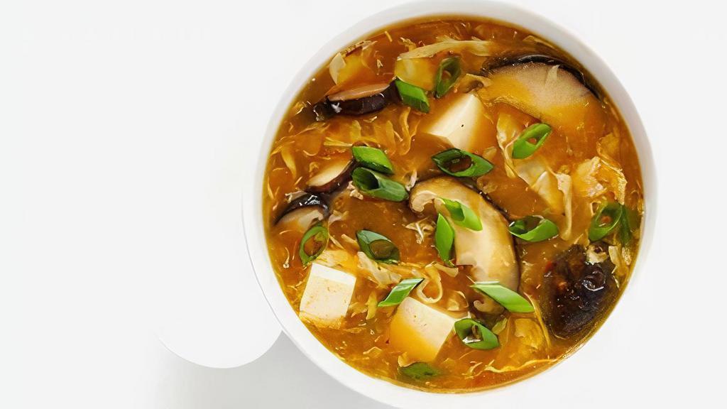 Hot & Sour Soup · Spicy. Hot and spicy.