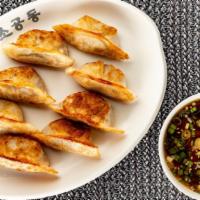 Fried Dumpling · Handmade fried dumplings (8pcs)
Choices of: Beef, Vegetables, Pork