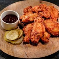 Chicken Wings · Lightly breaded and slightly spicy..... Delicioso!