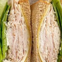 Turkey Sandwich W/ Cheese · 