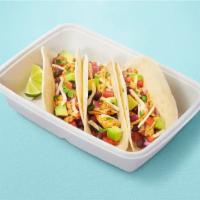Chipotle Tacos · Order of 3 tacos. Chipotle pulled chicken, spiced black beans, salsa fresca, aged cheddar, a...