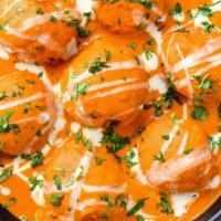 Muhghlai Malai Kofta · Freshly minced vegetable and cheese balls cooked in rich mughlai sauce. Rice will NOT be ser...