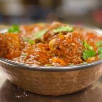 Rogan Josh · Choice of meat cooked in Kashmiri curry that is packed with flavor and tastes.Rice will NOT ...