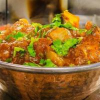 Kadai Masala · Choice of meat, onion and bell pepper cooked with spicy kadai masala. Rice will NOT be serve...
