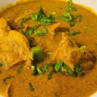 Home Style Curry · Choice of meat cooked with spices. Rice will NOT be served with Entrees.