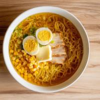 Tonkotsu Ramen (Chicken And Pork Broth) · 