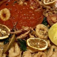 Fried Calamari · vinegar peppers