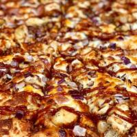 Bbq Chicken Pizza Slice · 