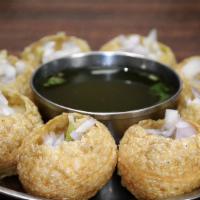 Panipuri · Desi street food served to perfection at Flavors of India, NJ.