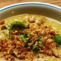 Chicken Haleem · Shredded chicken cooked delicately with lentils and aromatic spices cooked to perfection.