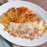 Ham Omelette · 