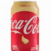 Vanilla Coke Can · 