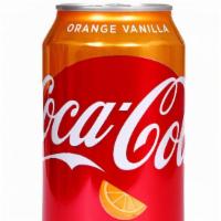 Orange Vanilla Can · 