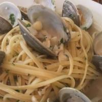 Linguine With Clam Sauce · Red or white.