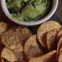 Guacamole And Chips - Small · 