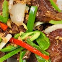 Cs 3. Pan-Fried Lamb Chop / 香煎羊扒 · 