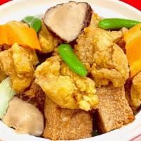 Ca 2. Fried Fish Fillet With Tofu / 豆腐斑腩煲 · 