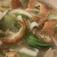 Peking Duck Noodle Soup · 