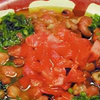 Fooul Bilzait (Bean With Olive Oil) · Vegan, vegetarian, gluten free, organic.