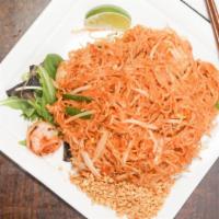 Pad Thai · Hot and spicy.