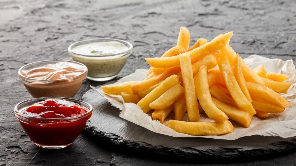 French Fries · Hand-cut delicious fries.