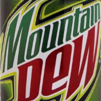 Voltage Mountain Dew Can · 