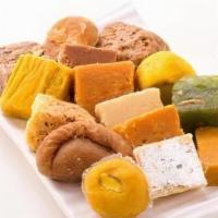 Assorted Sweets · Per piece.