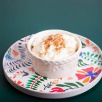Rice Pudding · Delicious & creamy rice pudding.