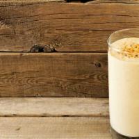 Peanut Punch Shake · Creamy, peanut butter shake made with vanilla, bananas, and protein.
