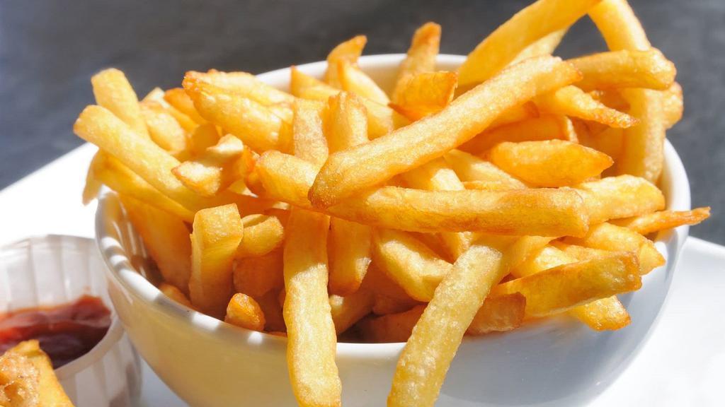 American Fries · Deep fried crispy potato fries.
