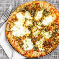 Zaatar Pizza · An amazing 