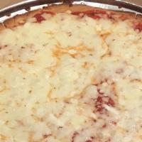 Gluten-Free Pizza · Our gluten-free pizza dough fused with our in-house made tomato basil sauce, Mozzarella and ...