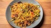 Scallion Salad · Scallion and red lettuce salad with gochujang vinaigrette. Zingy and awesome as a light sala...