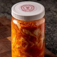 Xl Jar Of Cote Cabbage Kimchi (32 Oz.) · House fermened 