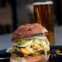 Cheeseburger & Fries · 8oz Grass Fed Ground Beef, Brunoised red onion, bread and butter pickles, dijonaise, bibb le...