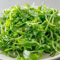 Side Salad · Greens with lemon vinaigrette.
