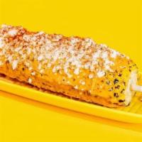 Street Corn · spicy mayo, cotija cheese, paprika (1pc or 4pcs)