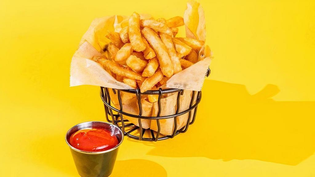 Battered Fries · light battered