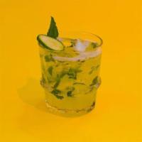 How Cool Am I? · effen cucumber vodka, muddled mint and cucumber, fresh citrus, splash of soda