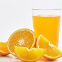Fresh Squeezed Orange Juice · Freshly squeezed, 100% orange juice.
